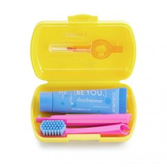 Curaprox Travel set žlutý