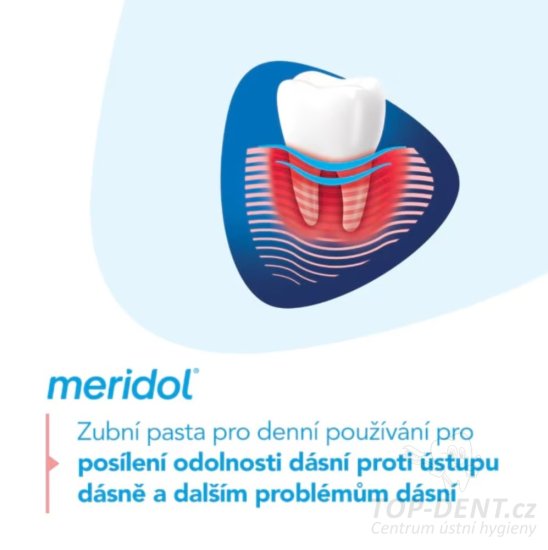 Meridol Parodont Expert zubní pasta, 75 ml