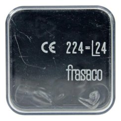 Frasaco Matrice korunkové 4/224 horní laterální levé řezáky (transparentní), 5ks