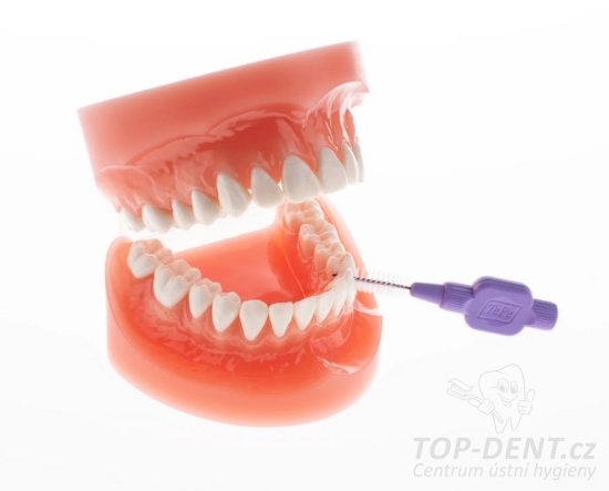TePe ORIGINAL 6 medzizubné kefky 1,1 mm, 25ks