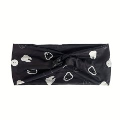 Čelenka s dentálním motivem, 1 ks (vzor 2)