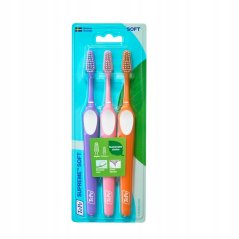 TePe Supreme zubná kefka SOFT, 3ks (blister)