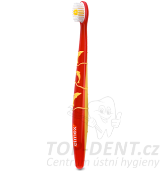 Elmex zubní kartáček pro děti 3-6 let