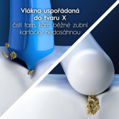 Oral-B Cross Action CleanMaximiser 2+2+2 náhradní kartáčky, 6ks