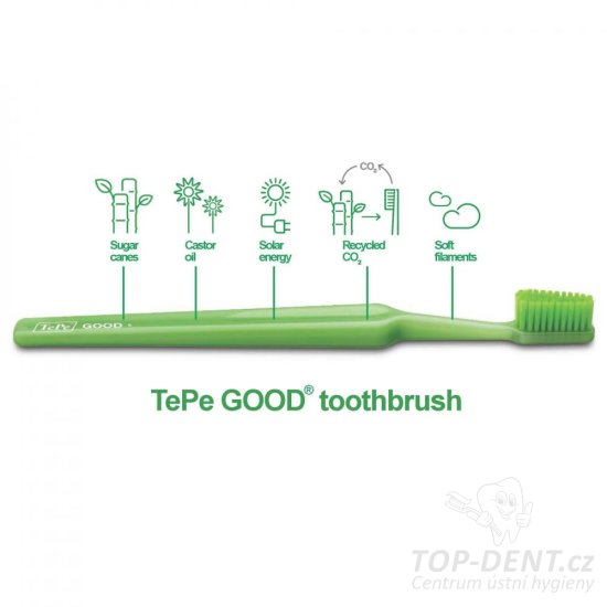 TePe GOOD Compact zubní kartáček (soft)