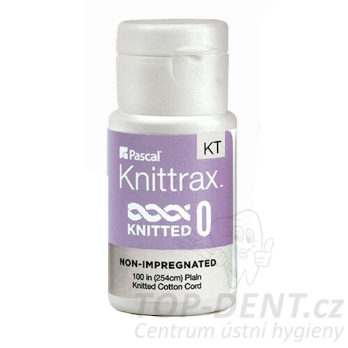 KnitTrax retrakční vlákno vel. 0 (fialové), 254 cm