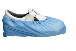 Návleky na obuv jednorázové z polyetylenu(modré), 100ks