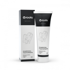 Roots Charcoal zubní pasta s aktivním uhlím, 100ml