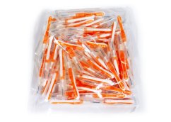 GUM Trav-ler mezizubní kartáčky 0,9 mm (oranžové), 50ks