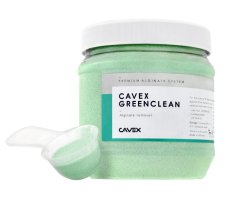 Cavex Green Clean odstraňovač alginátových hmôt,1kg
