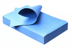 PURE papírové podložky na tácky (modré), 250ks