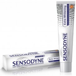 Sensodyne Extra Whitening zubní bělící pasta, 2x75ml