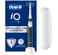 Oral-B iO Series 2 elektrický zubní kartáček Forest Green + pouzdro