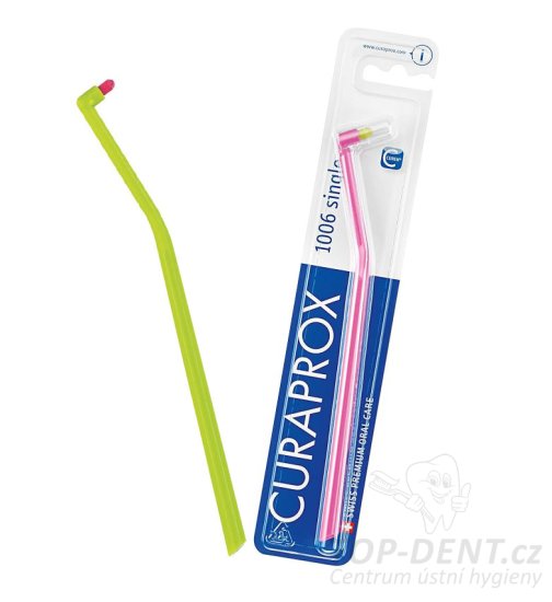 Curaprox CS 1006 jednosvazkový kartáček (blistr)