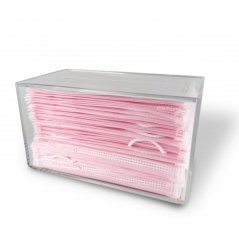 Premium Plus akrylátový zásobník na ústenky (194x106x108 mm)