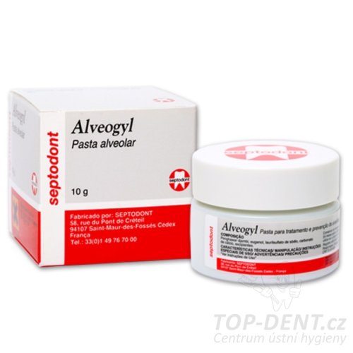 Alveogyl pasta, 10g