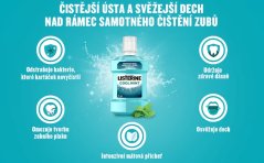 Listerine Cool Mint ústní voda, 500ml