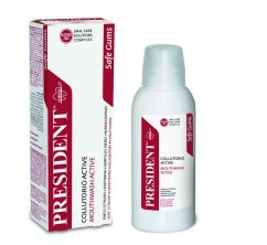 PresiDENT Safe Gums active ústní voda, 200ml