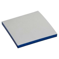 PURE papierové protišmykové miešacie podložky 6,2x6,2cm (blok), 50 ks
