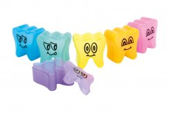 Zub krabička na dětské zoubky