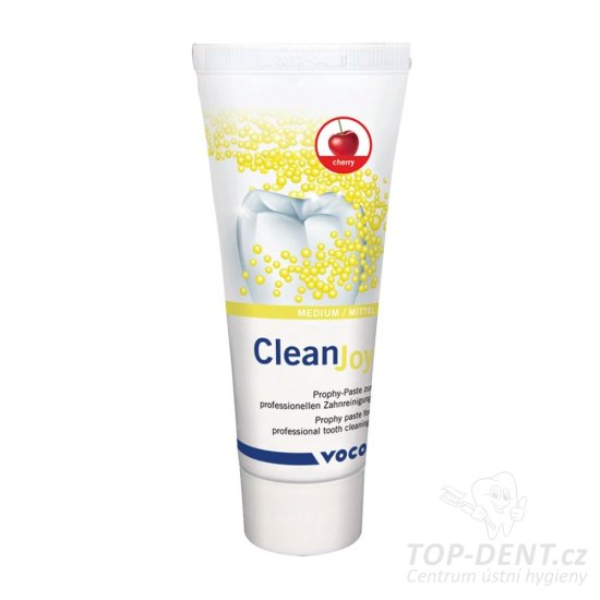Voco CleanJoy profylaktická pasta s fluoridem RDA 127 (cherry), 100g