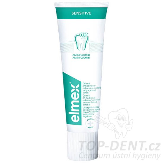 Elmex Sensitive zubní pasta 3x75ml