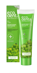 ECODENTA bělící zubní pasta s éterickými oleji pro kuřáky, 100ml