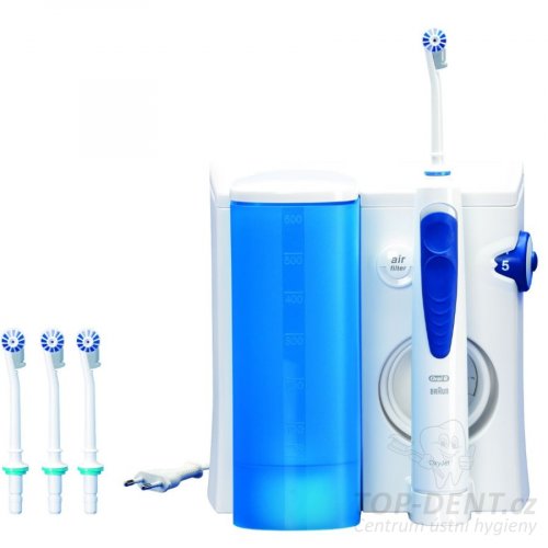Oral-B OxyJet ústní sprcha MD20 + ústní voda 500ml