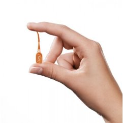 TEPE EasyPick dentální párátka XS/S (oranžová) BOX, 200ks