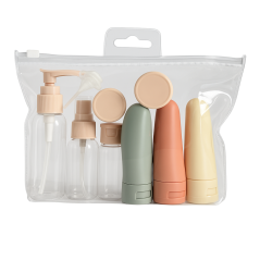 Cestovná sada fľaštičiek, 11 ks