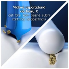 Oral-B PRO Precision Clean náhradní hlavice, 2ks (bílé)