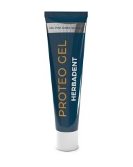 Herbadent PROTEO GEL pod zubní náhrady / rovnátka, 40 g
