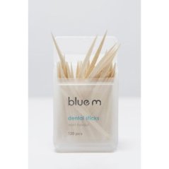 Bluem® dřevěná mezizubní párátka (mint), 120ks