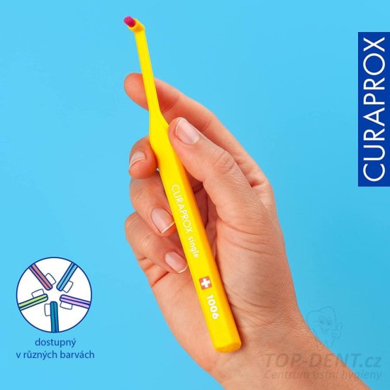 Curaprox CS 1006 jednosvazkový kartáček (blistr)