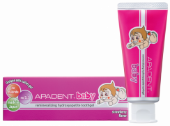 APADENT BABY zubní gel pro děti do 3 let, 55 g