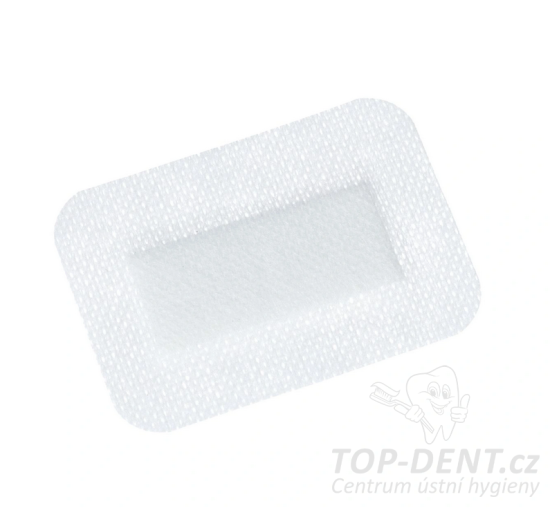 Netkané krytí s absorpční vložkou Elastopor STERIL, sterilní, 5 x 7,2cm (100 ks)