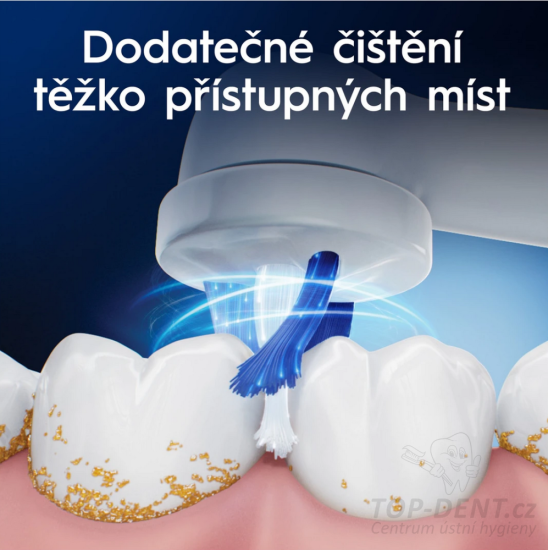 Oral-B PRO Orthodontic Clean náhradní hlavice, 2ks