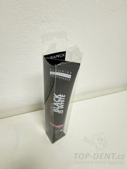 Curaprox bělící zubní pasta Black is White , 90ml