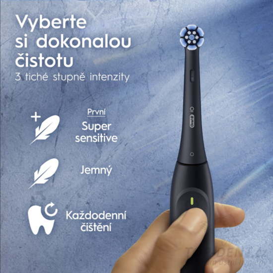 Oral-B iO Series 2 elektrický zubní kartáček Black + pouzdro