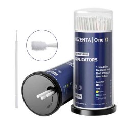 Akzenta Top Sticks Plus Micro aplikátory SUPER FINE (biele), 100ks