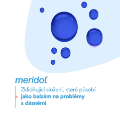 Meridol Complete Care ústní voda, 400ml