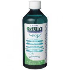 GUM Paroex ústní voda (0,06% CHX), 500ml