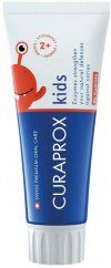 Curaprox Kids dětská zubní pasta bez fluoridu od 2 let (jahoda), 60 ml