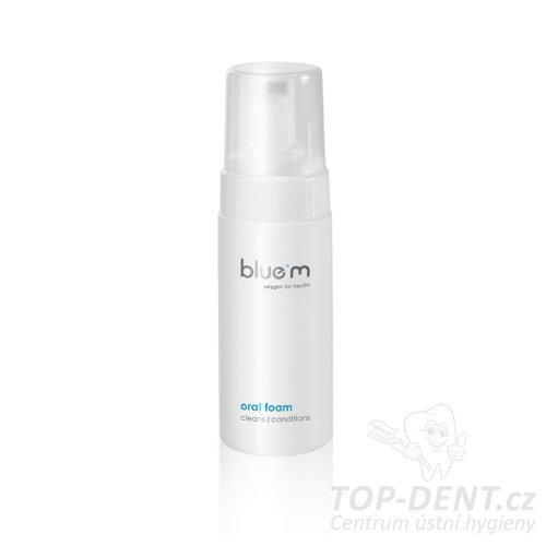Bluem® FOAM  zubní pěna bez fluoridů, 100ml