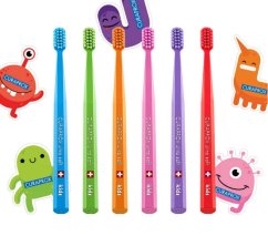 Curaprox Kids CS 5500 detská kefka 4-12 rokov (blister)