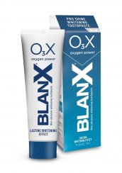 BlanX O3X bělící zubní pasta s aktivním kyslíkem, 75ml