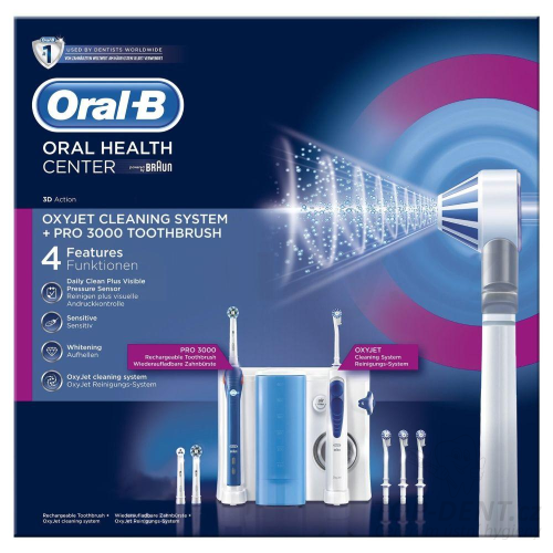 Braun Oral-B Oxyjet Professional Care + 3000 ústní centrum