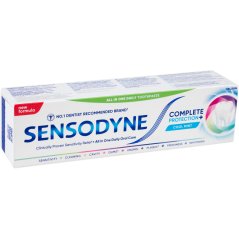 Sensodyne Kompletná Ochrana Cool Mint zubná pasta, 75ml