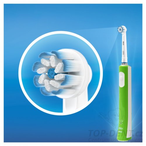 Oral-B Junior elektrický zubní kartáček Zelený