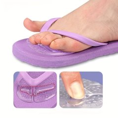 Gélový chránič medziprstia anatomický do topánok - žabky, 2 ks